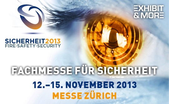 SICHERHEIT 2013 mit Fachkongress und Sonderschau (BILD)