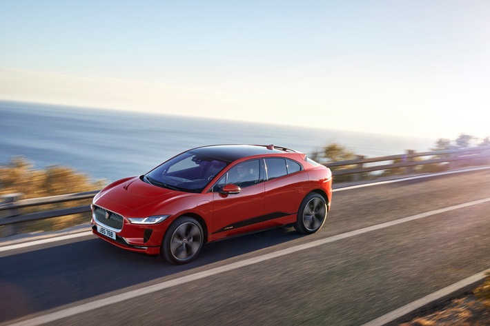 Weltpremiere - Jaguar lädt auf mit neuem vollelektrischen I-Pace* (FOTO)