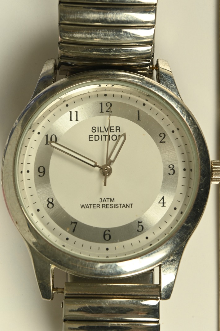 POL-EL: Lingen - Eigentümer von drei aufgefundenen Armbanduhren gesucht