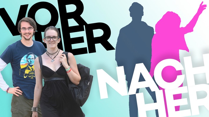 Umstyling, Teil 2, bei "Beauty & The Nerd": Wie verwandelt sich Nerd Jenny?