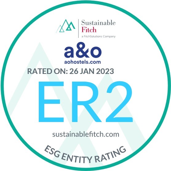 Meilenstein für a&o: Als erste Hostelkette weltweit bekommt Berliner Budgetgruppe renommiertes Rating von Sustainable Fitch