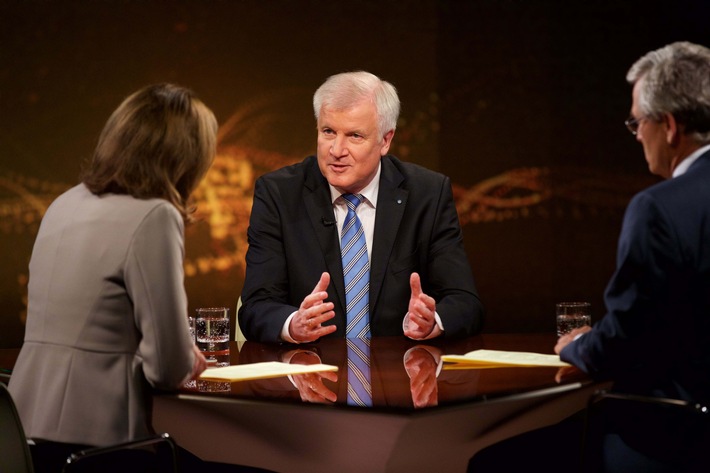 Vor dem CSU-Parteitag: "Was nun, Herr Seehofer?" am Montagabend im ZDF (FOTO)