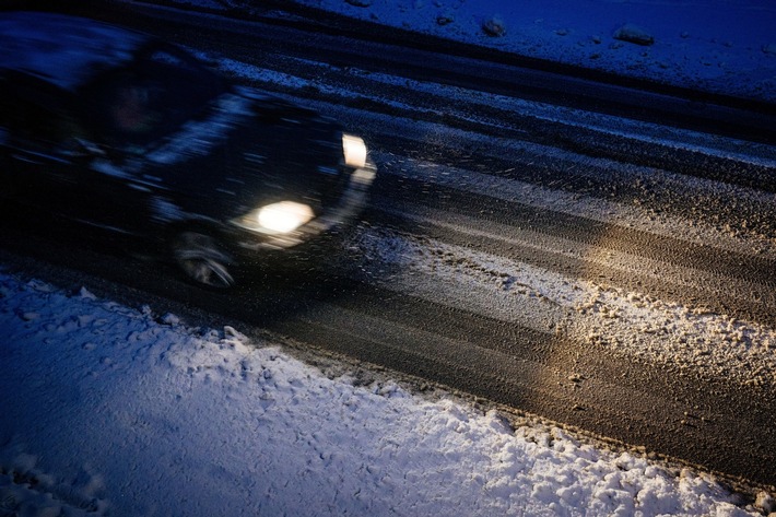 Vorsicht vor Rutschpartie in Thüringen / Sichere Fahrt bei Eis und Schnee