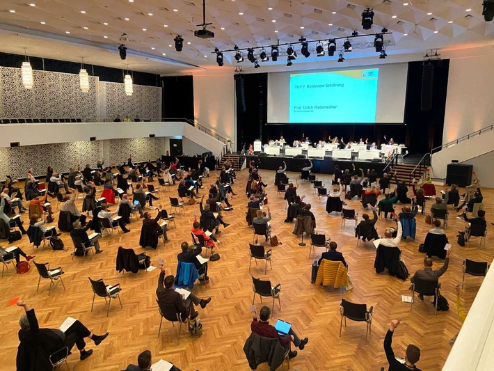 Musikschulen gegen Corona-Folgen sichern - Strukturen und Zukunftsfähigkeit stärken / Hauptarbeitstagung des Verbandes deutscher Musikschulen - Trägerkonferenz verabschiedet Koblenzer Erklärung