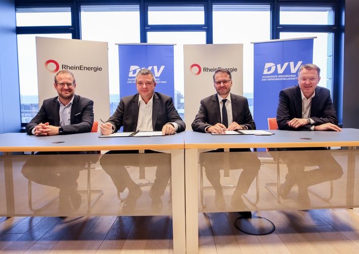 DVV und RheinEnergie: Gemeinsam für Erneuerbare Energie