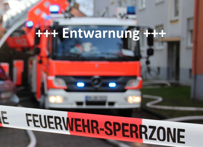 FW-BN: Schlussmeldung - Kampfmittelfund in Bonn-Duisdorf