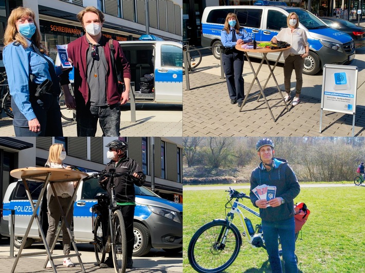 POL-WE: Polizeipräsidium Mittelhessen: SICHER! Dein Rad