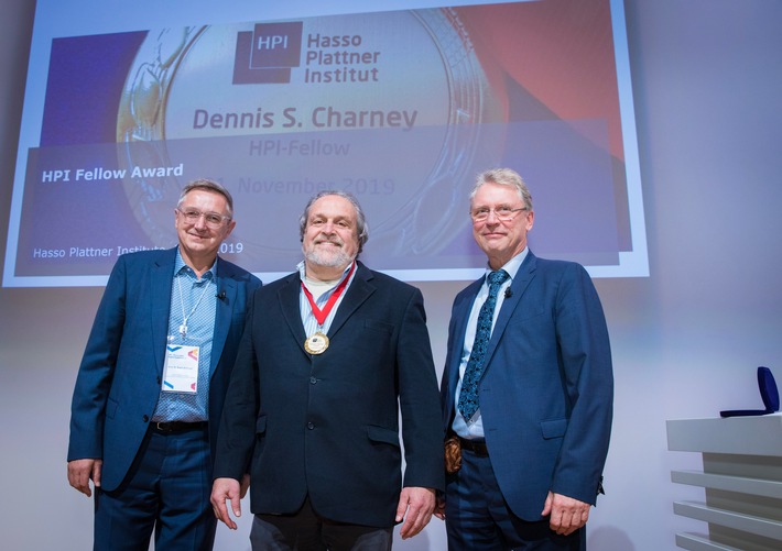 Auszeichnung: Hasso-Plattner-Institut ernennt Dennis Charney zum HPI-Fellow
