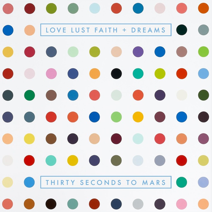 THIRTY SECONDS TO MARS - US Band veröffentlicht am 17. Mai ihr neues Album LOVE LUST FAITH + DREAMS (BILD)