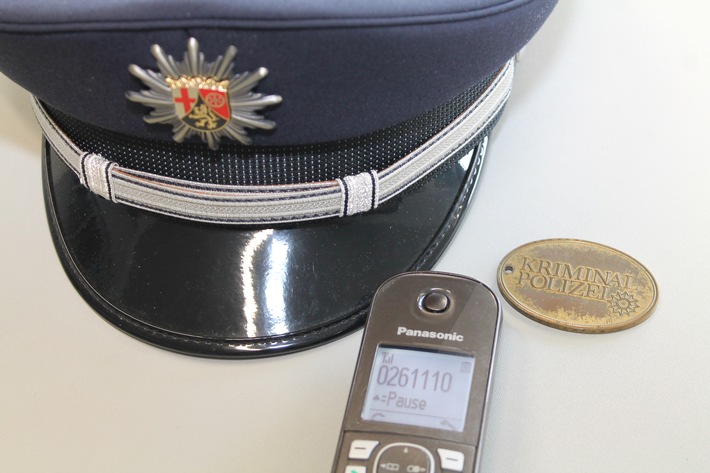 POL-PPKO: Anrufe Falscher Polizeibeamte - Seniorin im Raum Bad Neuenahr - Ahrweiler betrogen