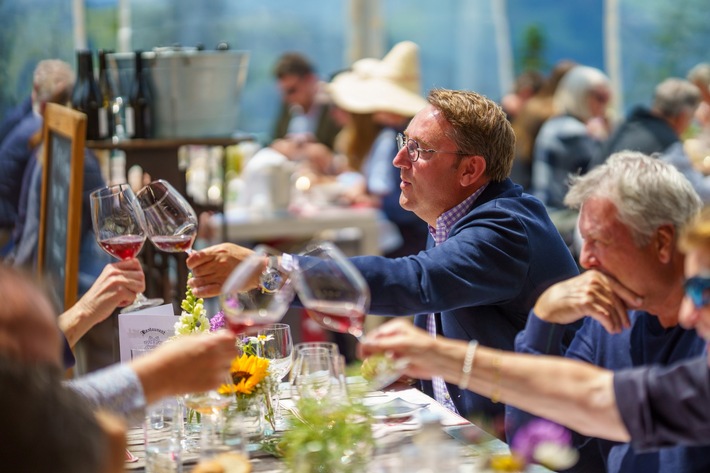 Saveurs Gstaad: Ausbalanciertes Geschmackserlebnis begeistert auf dem Wasserngrat