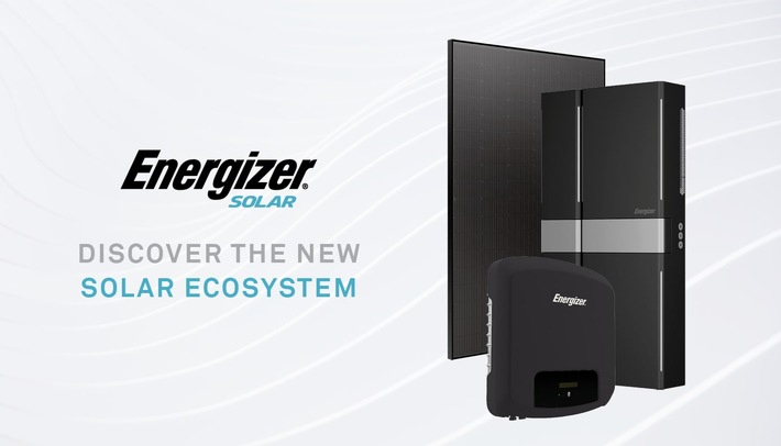 Energizer Solar launches in Europe to provide a complete solar solution for homes across the continent