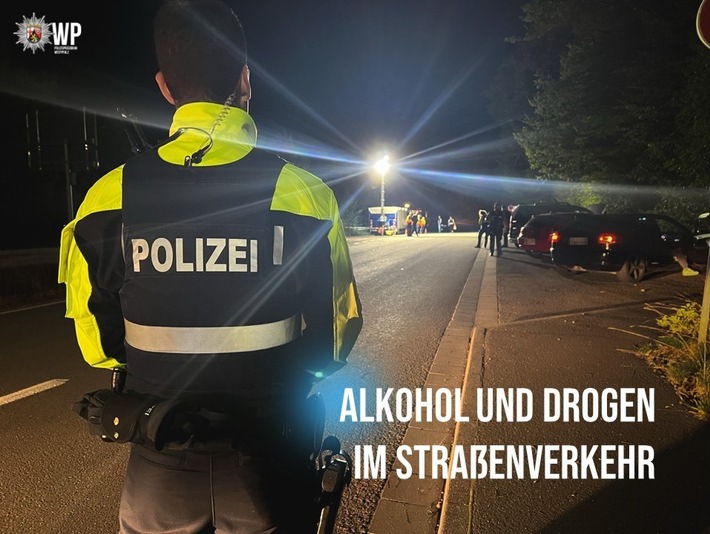 POL-PDKL: Verbundkontrolle mit dem Fokus auf Alkohol und Drogen im Straßenverkehr