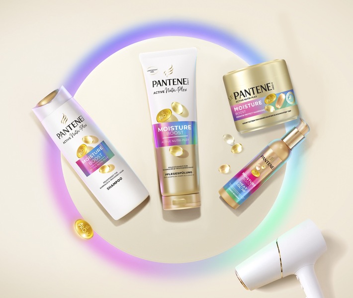 Feuchtigkeit dank Hitze? Die neue Pantene PRO-V Moisture Boost Kollektion mit der Heat & Glow Leave-in Creme