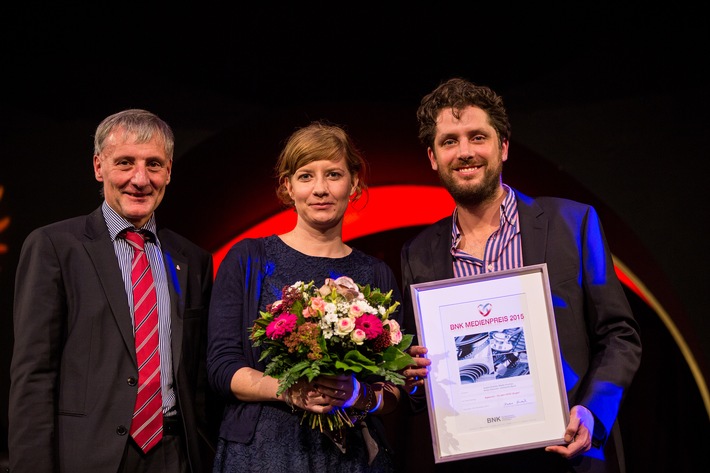 Der BNK-Medienpreis 2015 geht nach Berlin / WDR-Beitrag in neuem Format überzeugt die Jury