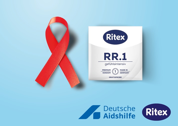 Ritex spendet 10.000 Kondome an die Deutsche Aidshilfe