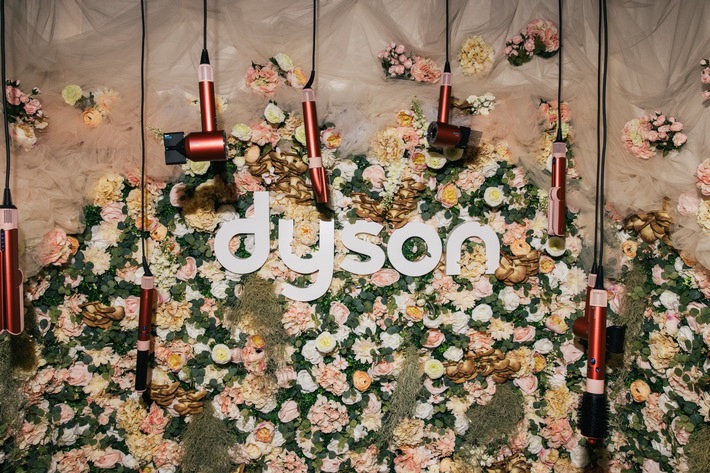 Dyson begeistert mit „Escape into Beauty“-Event // mit Bildern