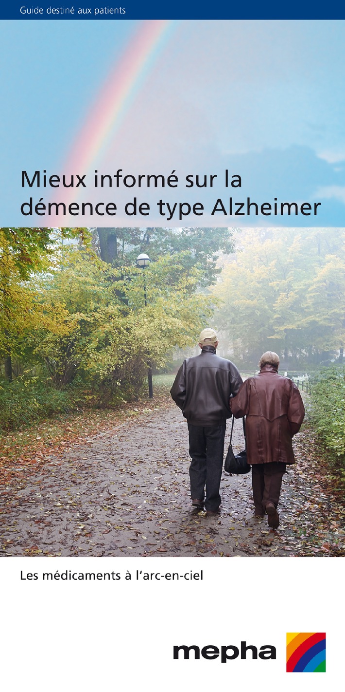 Nouveau chez Mepha: Guide gratuit sur la maladie d&#039;Alzheimer