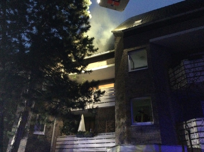 FW-BN: Ausgelöster Heimrauchmelder verhindert ausgedehnten Wohnungsbrand