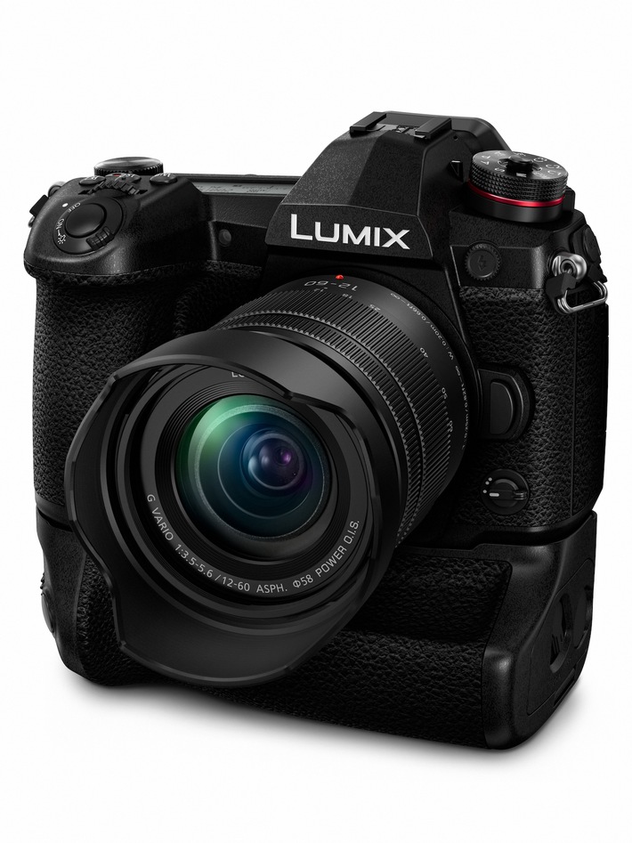 LUMIX G9: Setzt Profi-Maßstäbe / Neues Modell liefert Bestwerte: superscharf, schnellster Autofokus, professionelle Serienbilder und größter Sucher