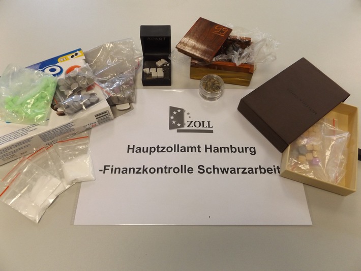 HZA-HH: Finanzkontrolle Schwarzarbeit prüft Hamburger Nagelstudio // 2 Arbeitnehmerinnen ohne gültigen Aufenthaltstitel angetroffen / Diverse Betäubungsmittel sichergestellt