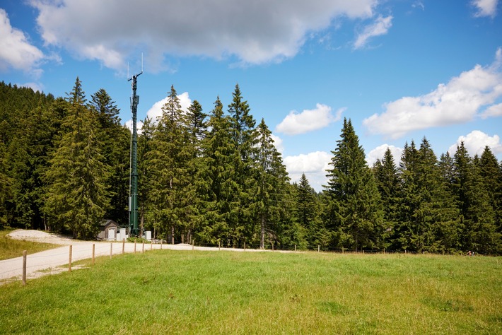 Vodafone baut Mobilfunk-Infrastruktur in Bad Wiessee aus