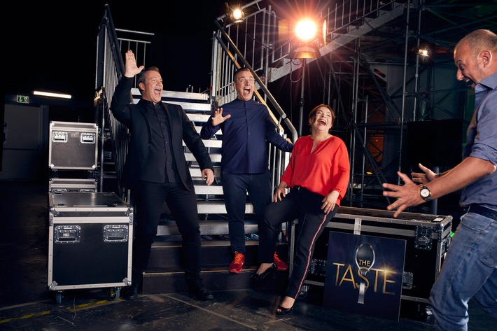 Sechs Sterne Deluxe bei "The Taste": Hochkarätig wie nie startet Deutschlands größte Koch-Show am Mittwoch, 2. Oktober 2019, um 20:15 Uhr in SAT.1 in die neue Staffel