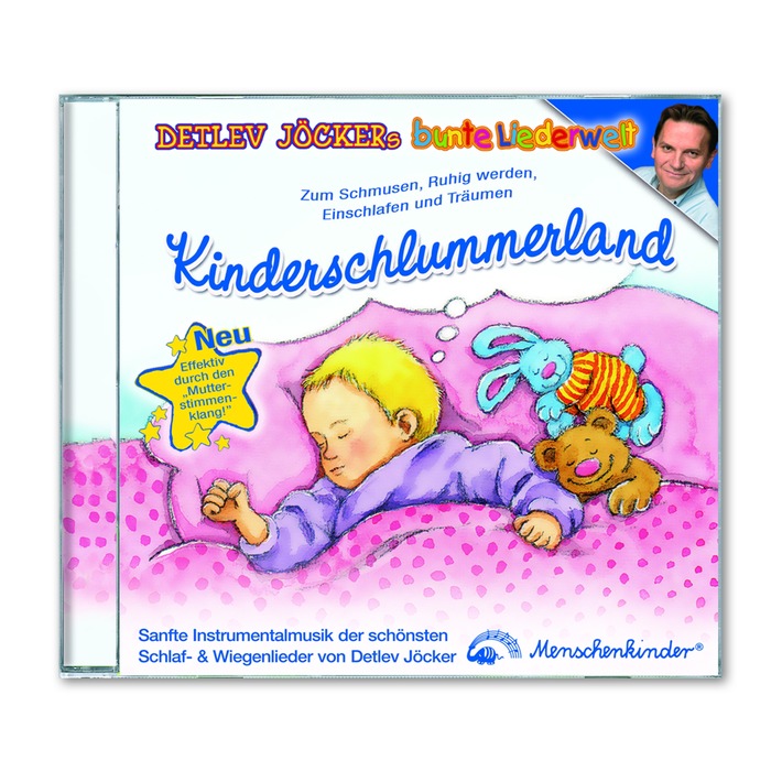 Endlich durchschlafen / Detlev Jöckers neue Schmuse- und Einschlafmusik für Kinder