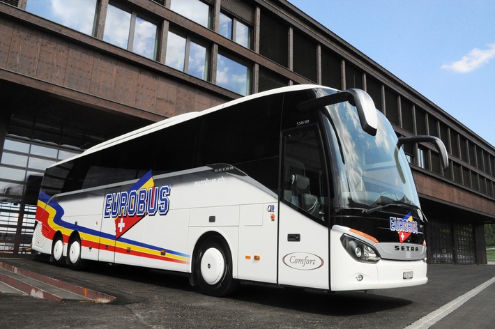 Eurobus: Tägliche Expo-Verbindung erfolgreich gestartet