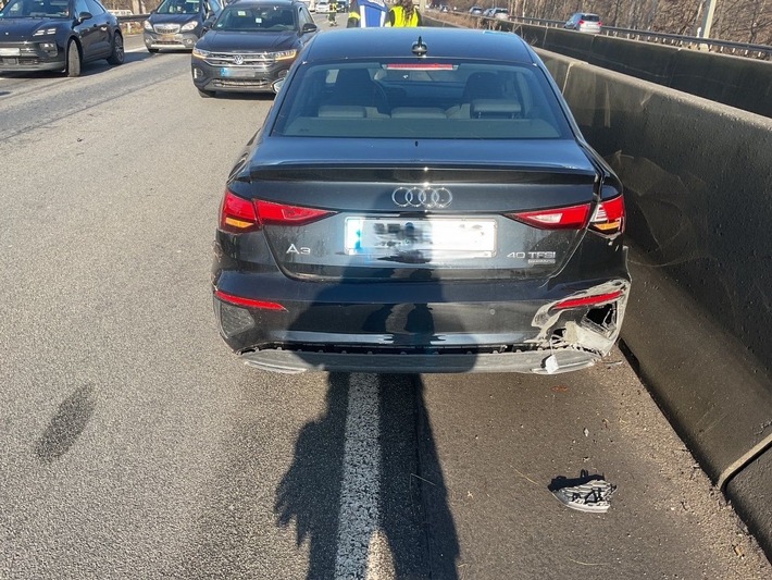 FW-DO: Verkehrsunfall auf der A 45