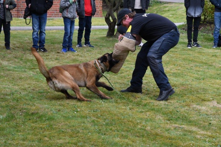 POL-VER: Zukunftstag bei der Polizei Osterholz