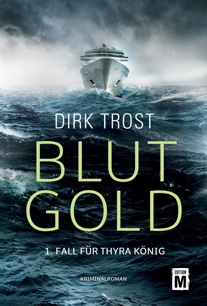 Krimi-Autor Dirk Trost lässt in &quot;Blutgold&quot; international ermitteln