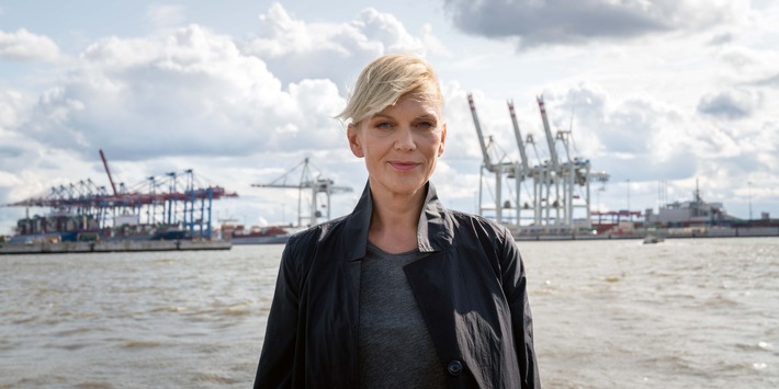 "Helen Dorn" ermittelt ab jetzt in Hamburg - ZDF dreht zwei neue Folgen (FOTO)