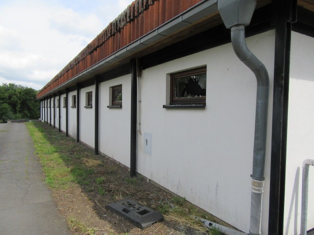 POL-PDWIL: Gerolstein- erneuter Vandalismus auf dem Sportplatz in Gerolstein