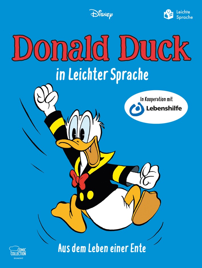 Bundesvereinigung Lebenshilfe e.V. und Story House Egmont: "Donald Duck" inklusiv für alle!
