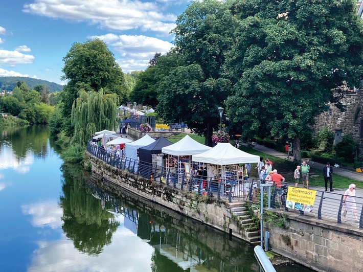 Keramik an der Werra – Töpfermarkt in Hann. Münden