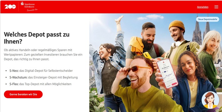 Sparkasse KölnBonn startet mit S-Neo und strukturiert ihre Depotwelt neu