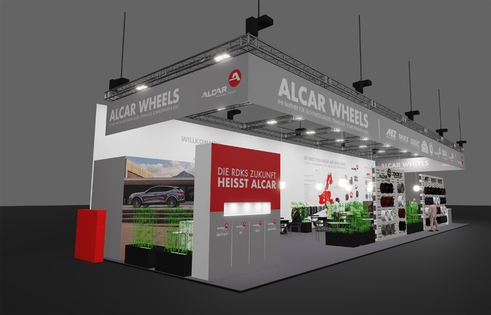 ALCAR WHEELS @ tire cologne