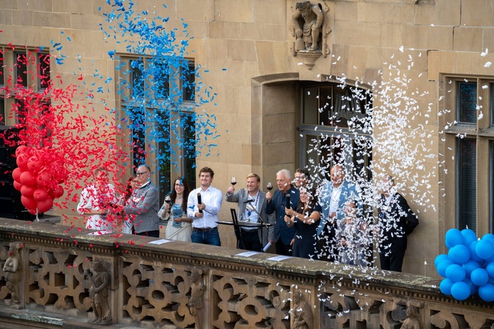 50. Heilbronner Weindorf gestartet: gelungener Auftakt in elf Tage Festbetrieb