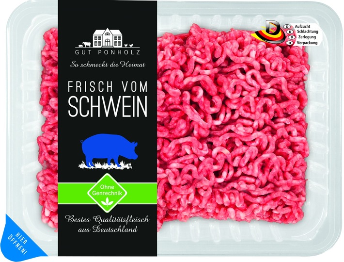 Netto Marken-Discount mit größtem gentechnikfreien Sortiment im Fleisch- und Wurstbereich in der Discounterbranche