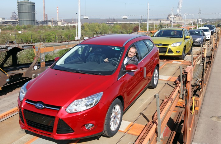 Erster Ford Focus Turnier ausgeliefert (mit Bild)