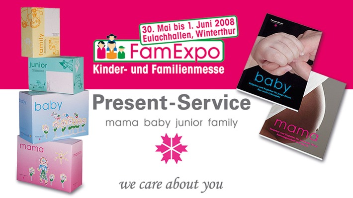 Present-Service, Ihr Kommunikationsexperte im Bereich "Familie"