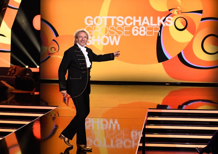 &quot;Gottschalks große 68er-Show&quot; im ZDF (FOTO)