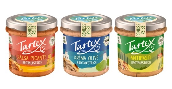 Tartex geht auf „Genuss Reise“ in Länderküchen