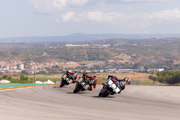 Medienmitteilung Harley-Davidson: BWC Round 5 Aragon Race Results