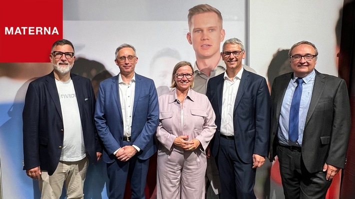 KI-Offensive für den Bund: Materna, ITZBund und NVIDIA starten Pilotprojekt für Softwareentwicklung / Souveräne KI soll Effizienz steigern, Fachkräfte entlasten und Digitalisierung beschleunigen