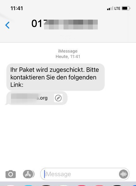 POL-MK: Paket-SMS zieht weiter Kreise - Kiersper verschickt 1700 SMS