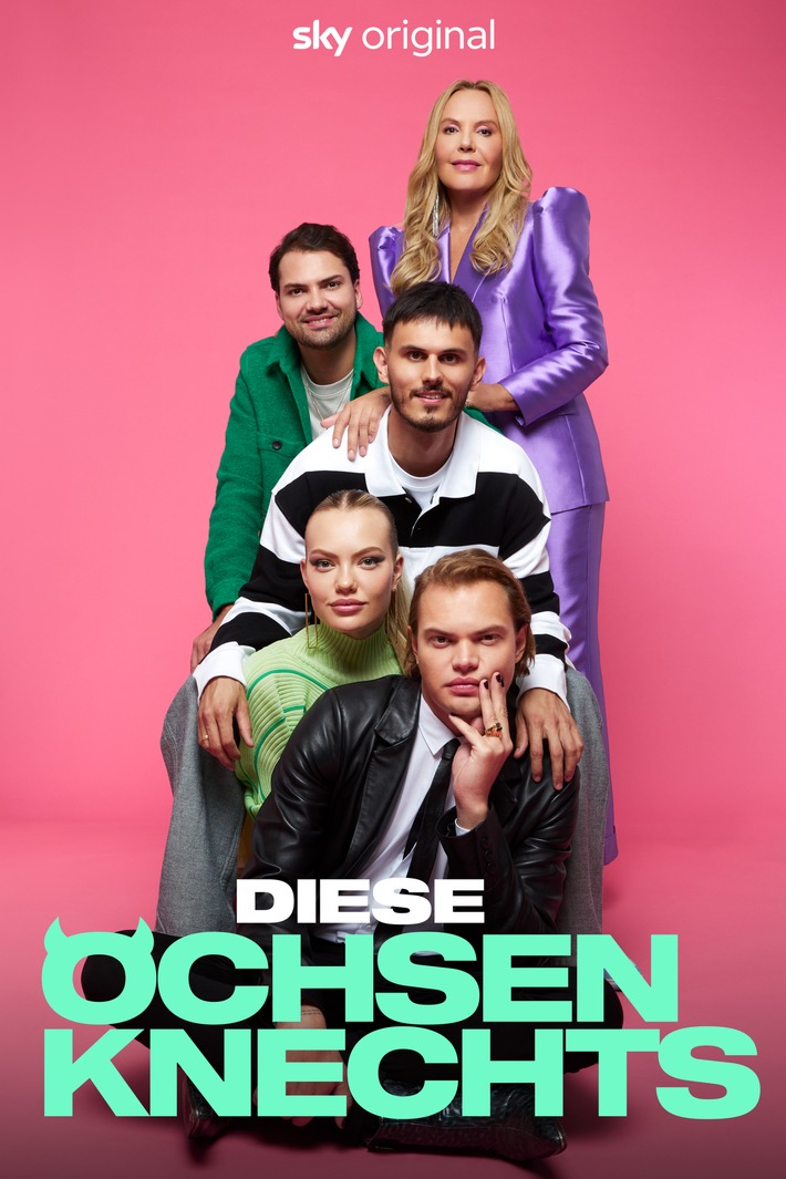 "Diese Ochsenknechts": Staffel zwei der Reality-Serie über die deutsche Promi-Familie ab 13. Februar exklusiv bei Sky