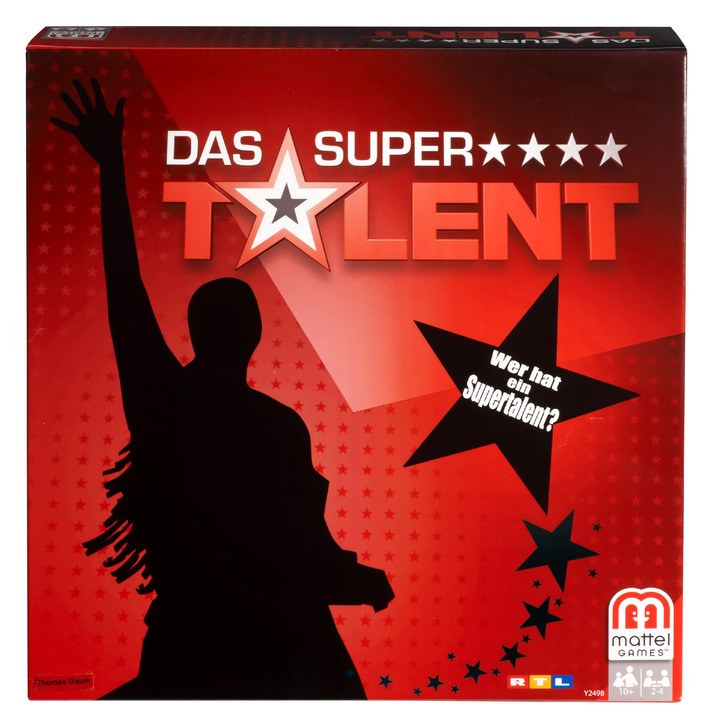 Wer wird Deutschlands neues Supertalent? / Die erfolgreiche RTL-TV-Show &quot;Das Supertalent&quot; kommt jetzt als Brettspiel nach Hause (BILD)