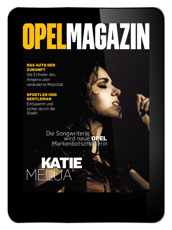 Opel Magazin als &quot;Opel iMag&quot; digital auf dem iPad erleben (mit Bild)